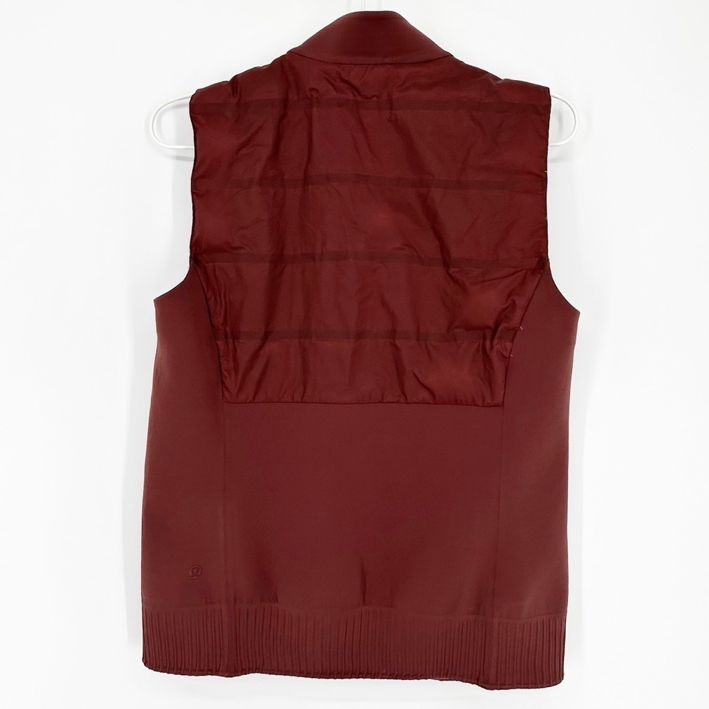 Lululemon Down and Around Puffer Down Vest Size 8 - Picture 4 of 9
